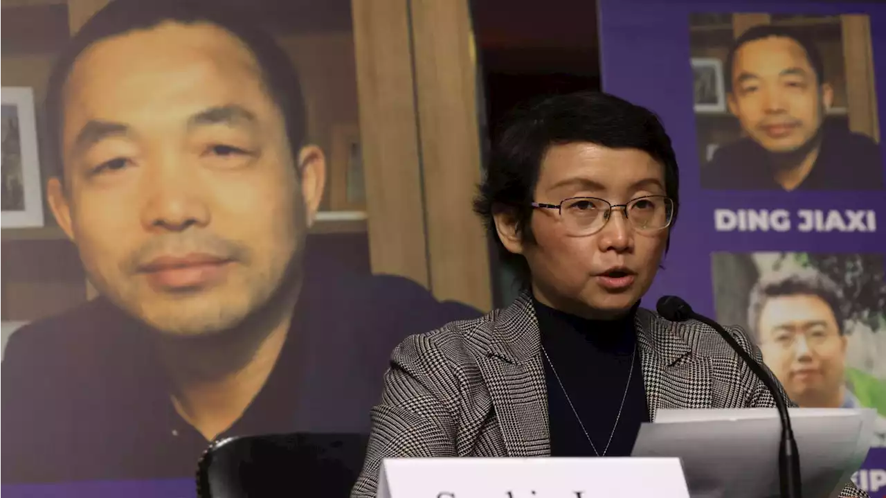 China sentences 2 prominent human rights activists to lengthy prison terms