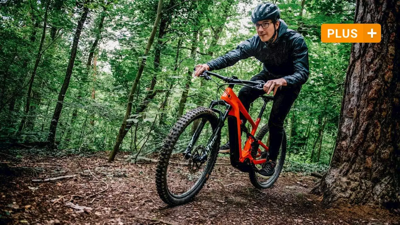 Bald kommen Mountainbike-Fans in Augsburg so richtig auf ihre Kosten