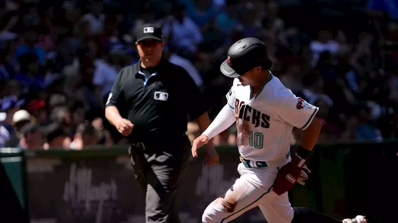 In dominant series win, Diamondbacks flip the script against Dodgers