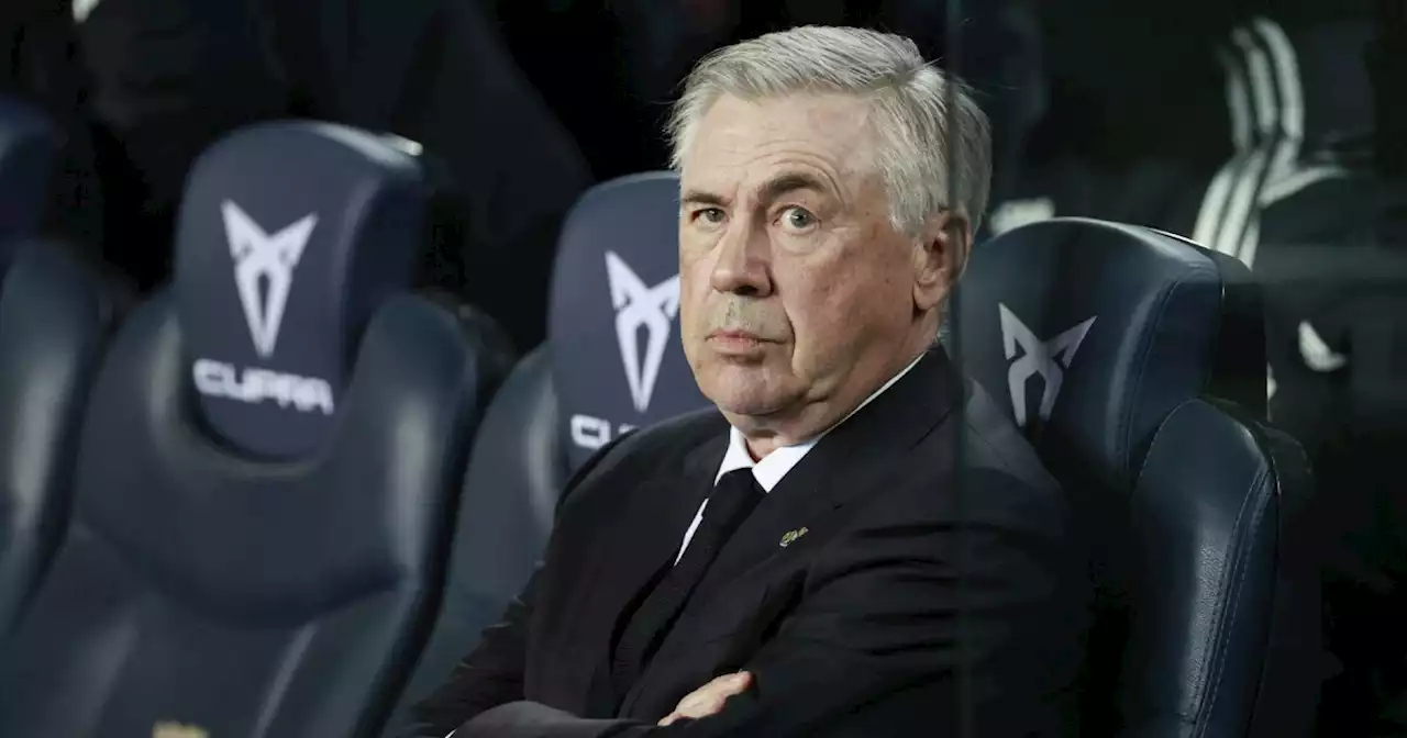 Carlo Ancelotti asegura que seguirá en el Real Madrid