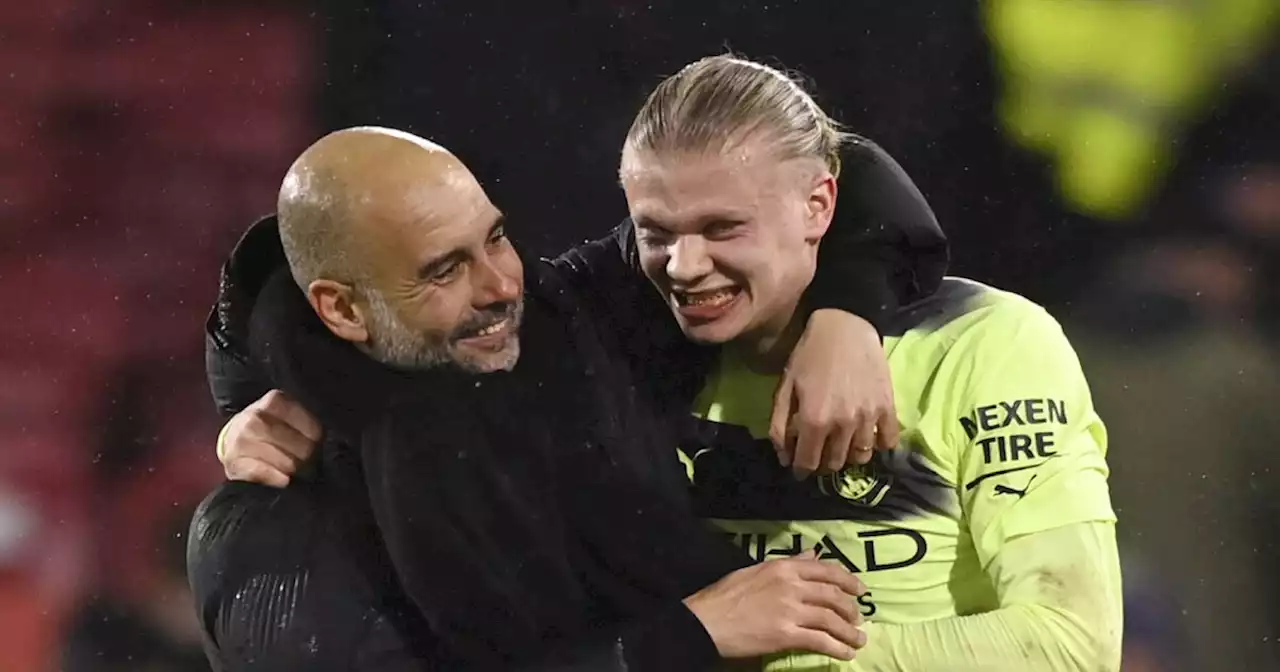 Pep Guardiola sueña ganar todos los títulos con Manchester City