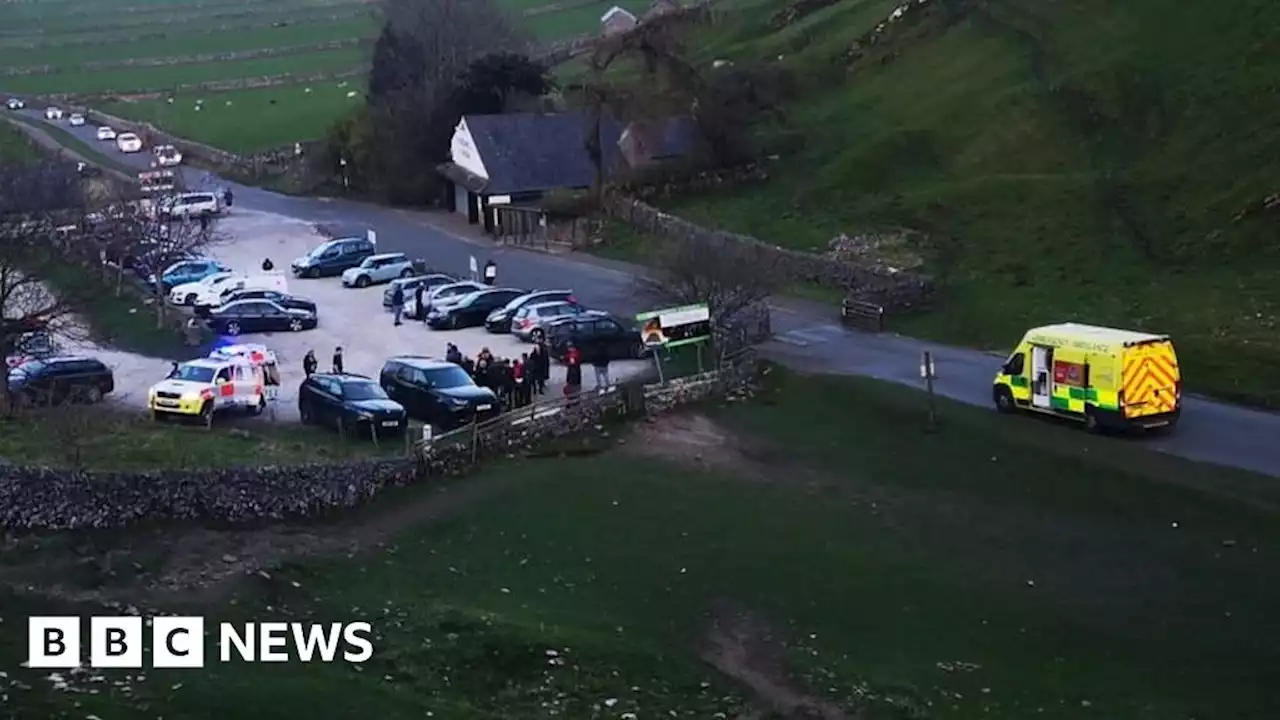 Speedwell Cavern: Walker dies after falling from beauty spot footpath