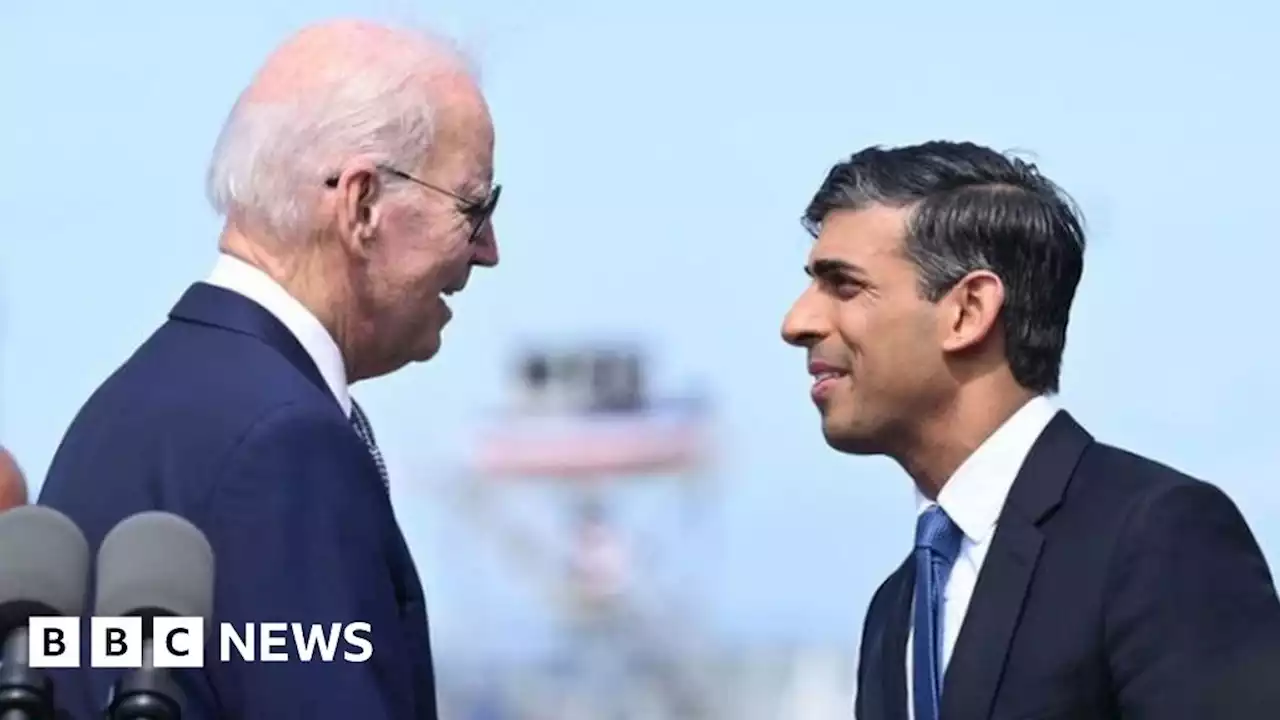 Good Friday Agreement: Rishi Sunak calls on Stormont return ahead of Joe Biden visit