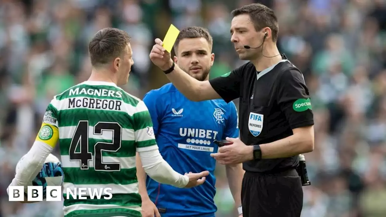 Kevin Clancy: Referee and family threatened after Old Firm match