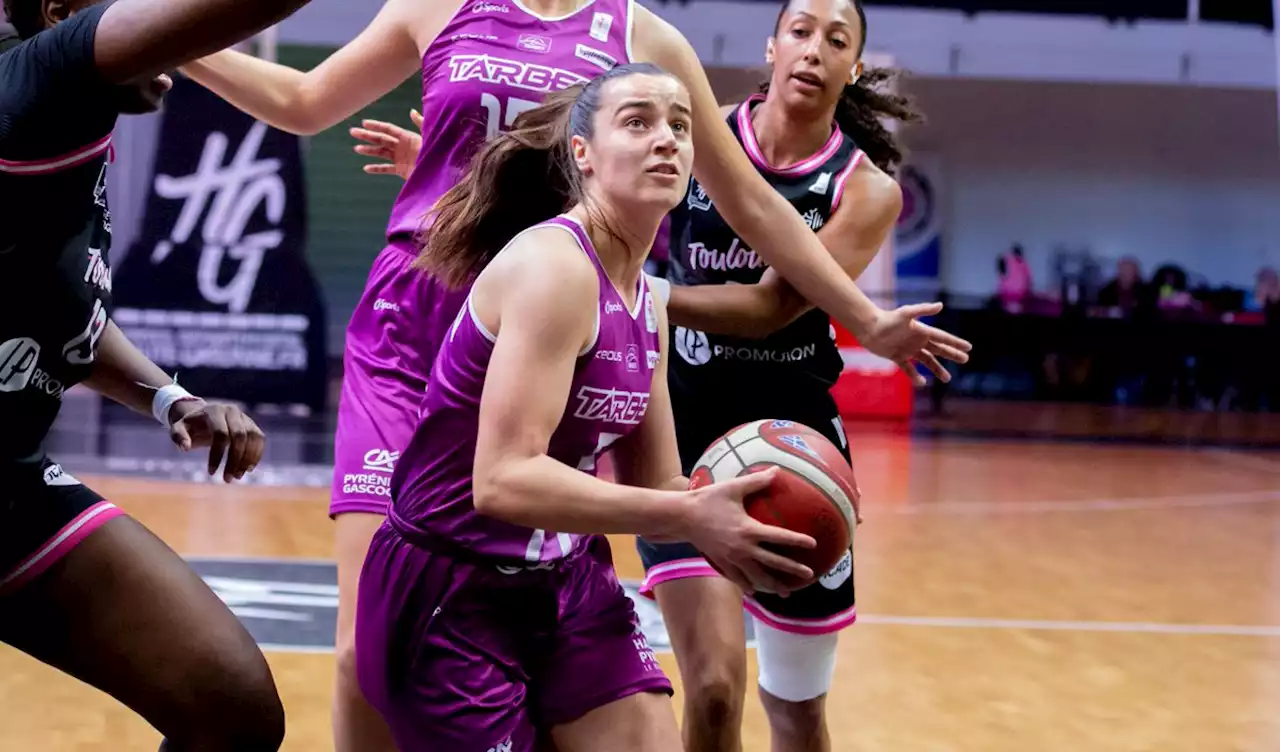 Marie Pardon (Tarbes) va remplacer Marine Fauthoux à Basket Landes - BeBasket