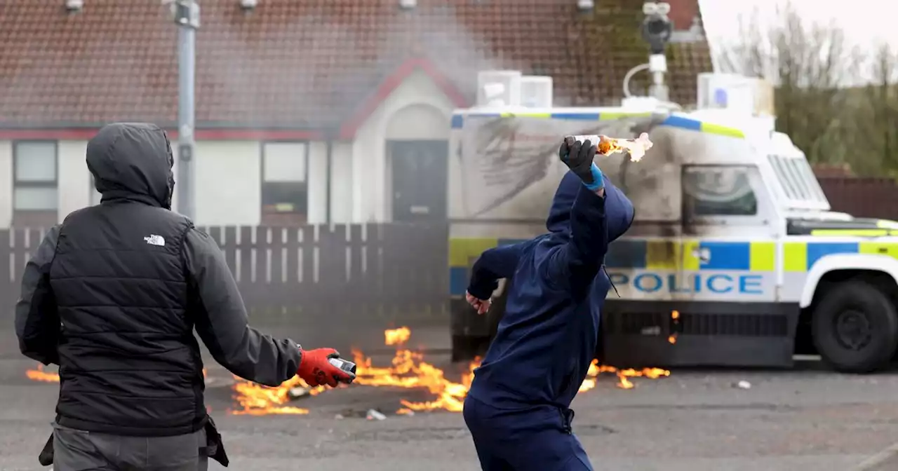 LIVE updates as police attacked with petrol bombs in Derry