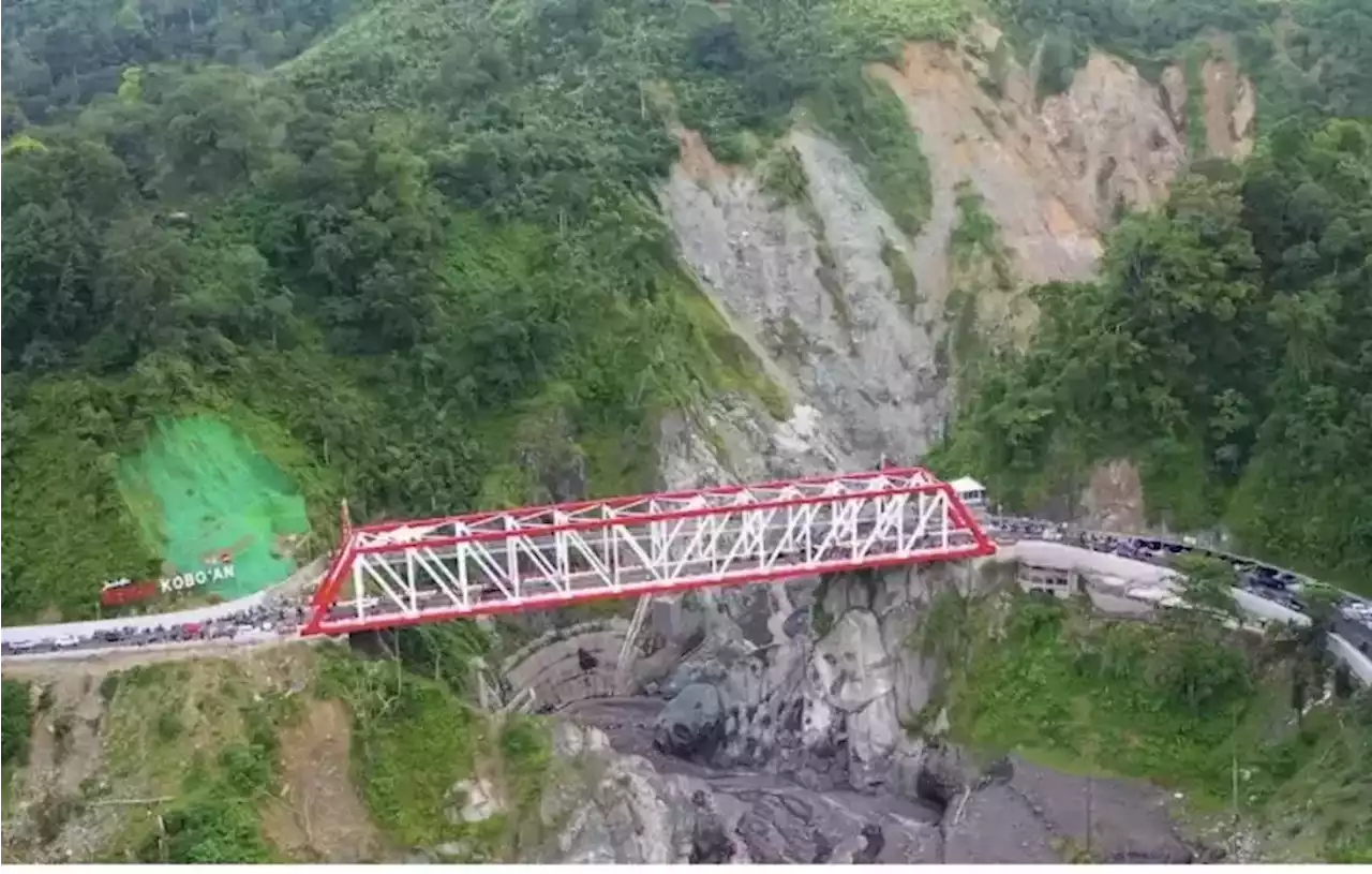 Jembatan Gladak Perak Sudah Rampung, Siap Digunakan untuk Mudik Lebaran