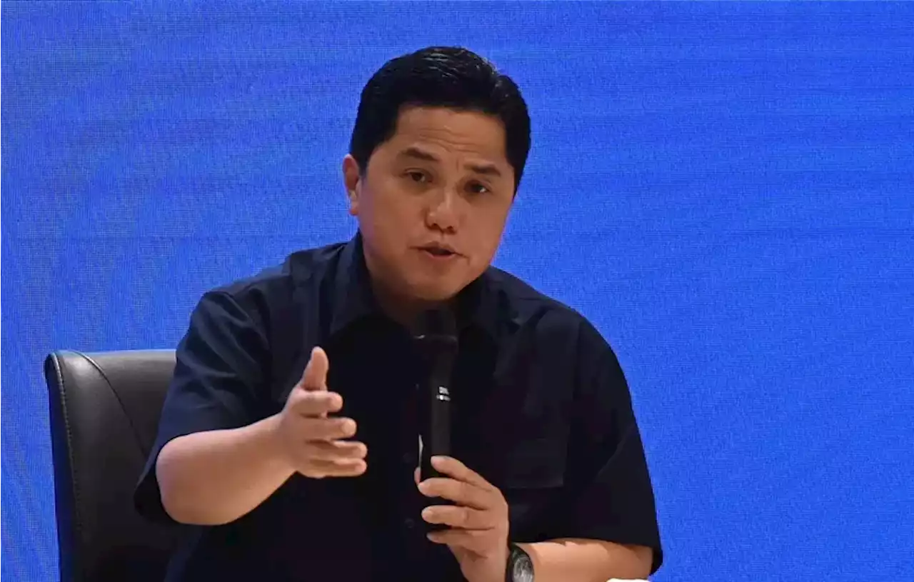 Survei LSI: Publik Dukung Erick Thohir Jalankan Perintah JokowiPisahkan Olahraga dan Politik