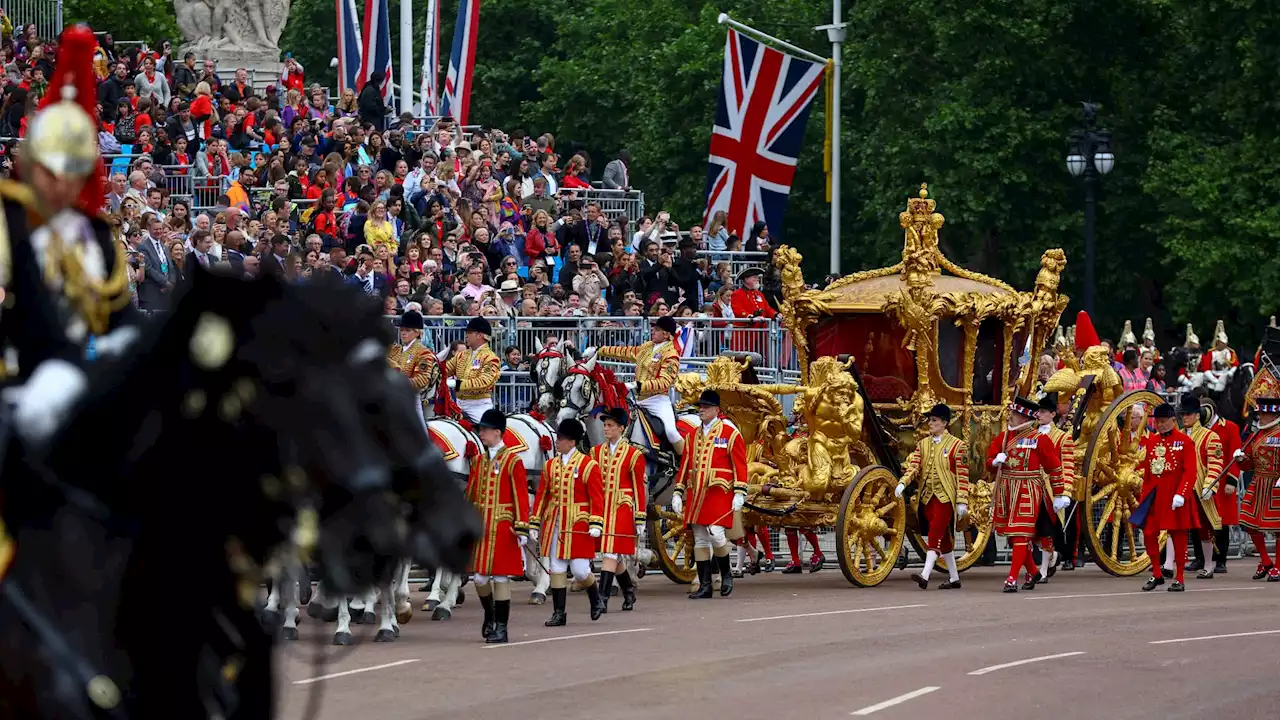 Couronnement de Charles III: le parcours de la procession dévoilé, le carrosse 'Gold State Coach' sera utilisé au retour