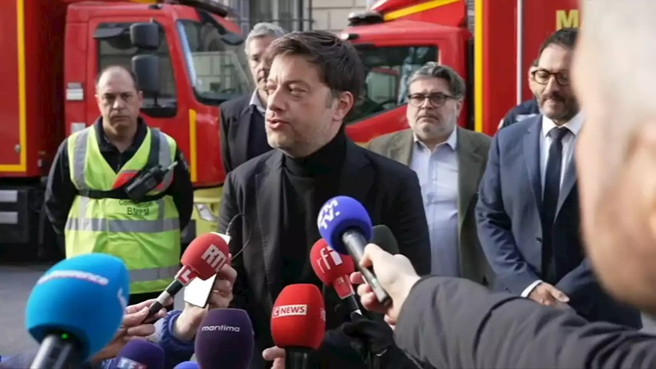 EN DIRECT - Immeubles effondrés à Marseille: pour le maire Benoît Payan, 'il reste de l'espoir'