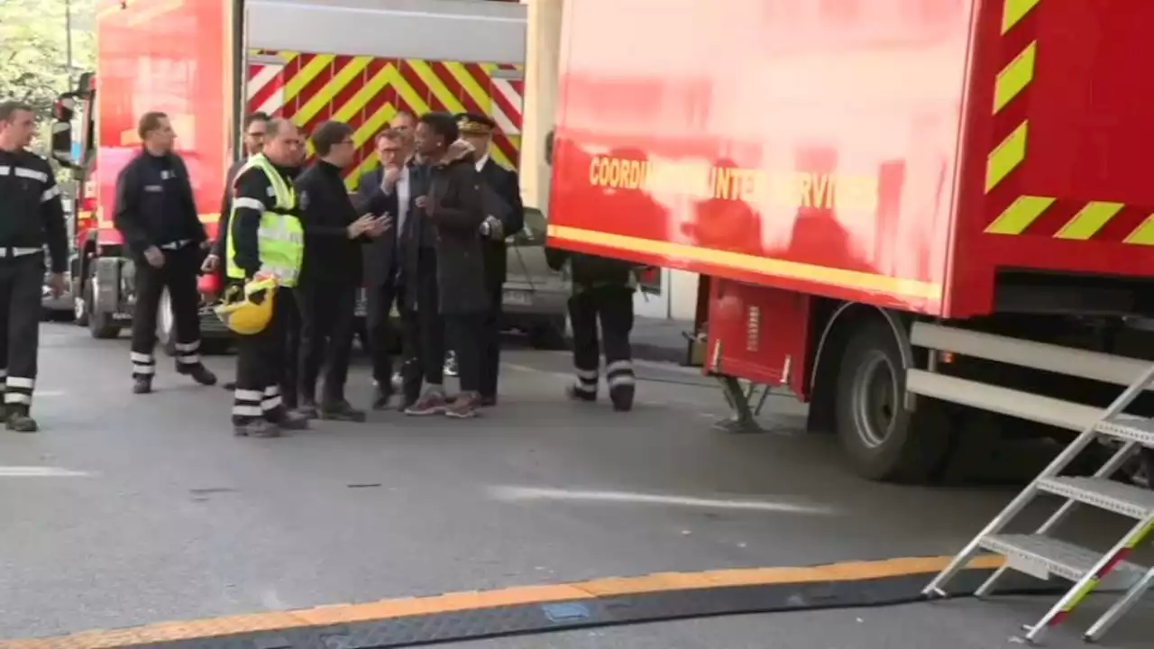 EN DIRECT - Immeubles effondrés à Marseille: un troisième corps découvert dans les décombres