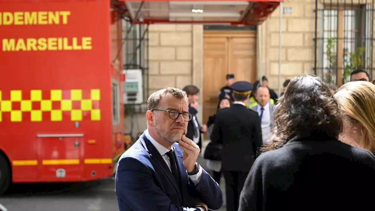 Marseille: le ministre Olivier Klein confirme que 206 personnes ont été évacuées de leur logement