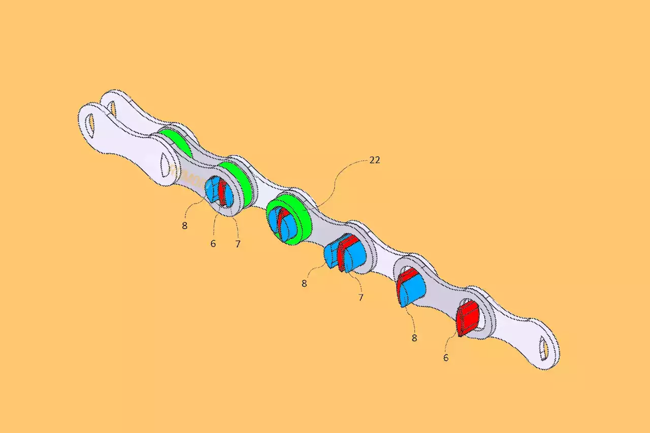 Is CeramicSpeed Developing a High Efficiency Drivetrain with Rocker Joint Roller Chain?