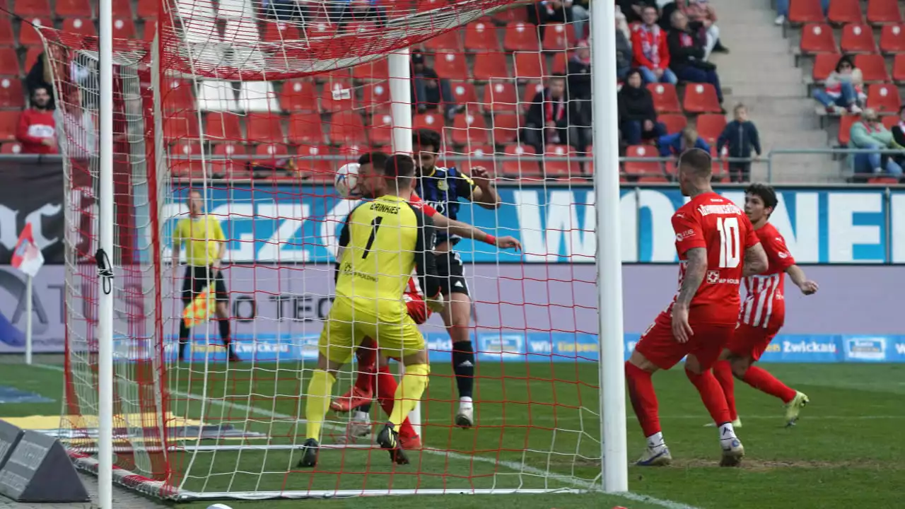 FSV Zwickau: Schlimme Führungs-Schwäche kostet schon wieder Punkte