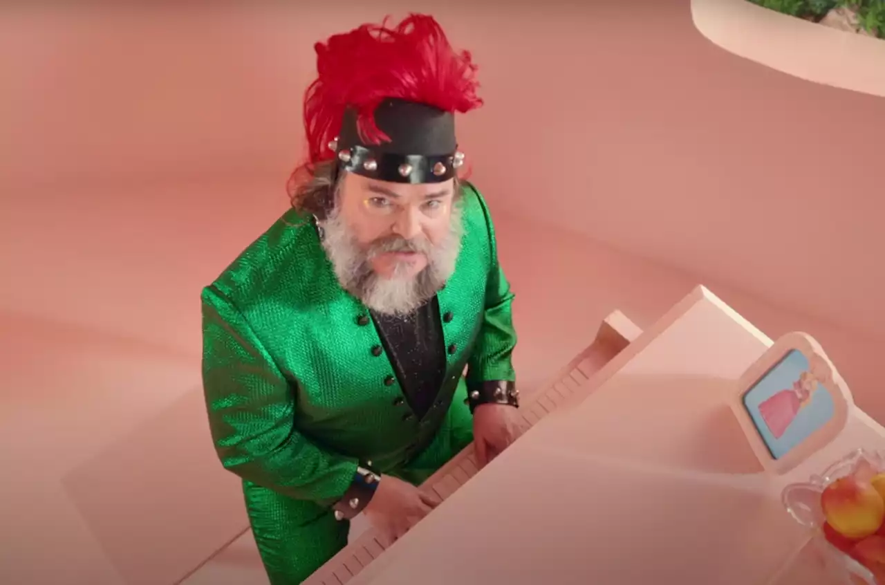 Jack Black Drops Music Video for ‘Super Mario Bros. Movie’ Song ‘Peaches’