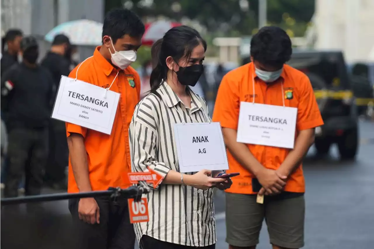 AG Jalani Sidang Vonis Kasus Penganiayaan David Ozora Hari Ini