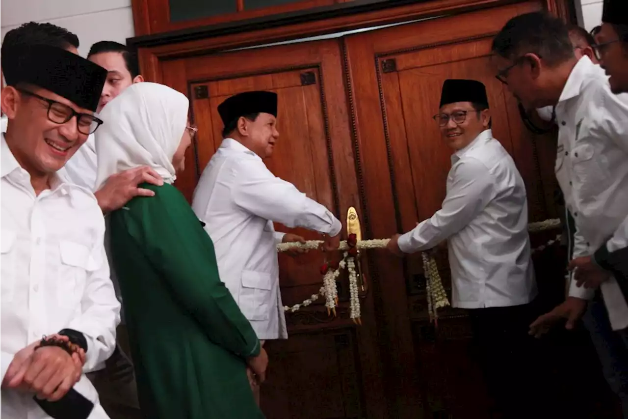 Dua Isu yang Bakal Dibahas Prabowo dan Cak Imin Sore Ini