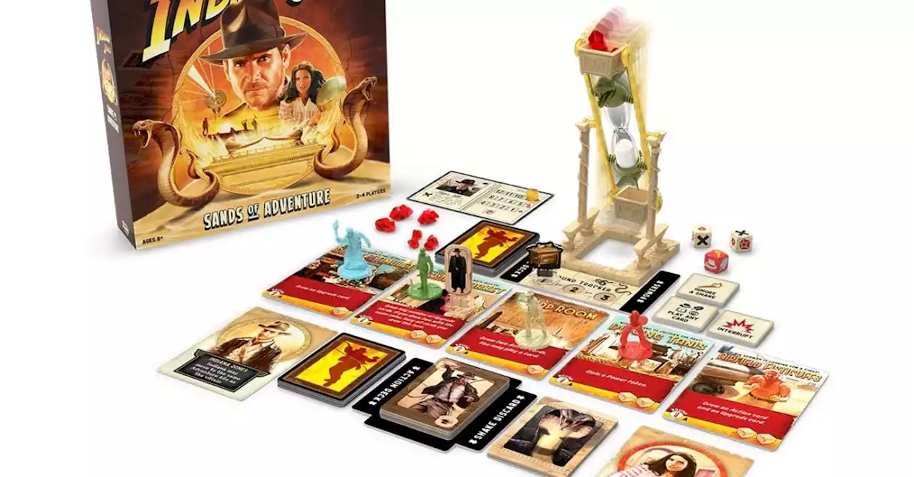 Funko Games Announces Multiple Indiana Jones Tabletop Games