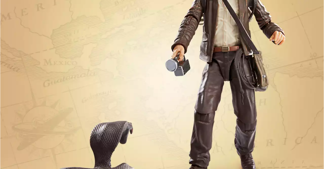 Indiana Jones and the Dial of Destiny Has Arrived at Hasbro