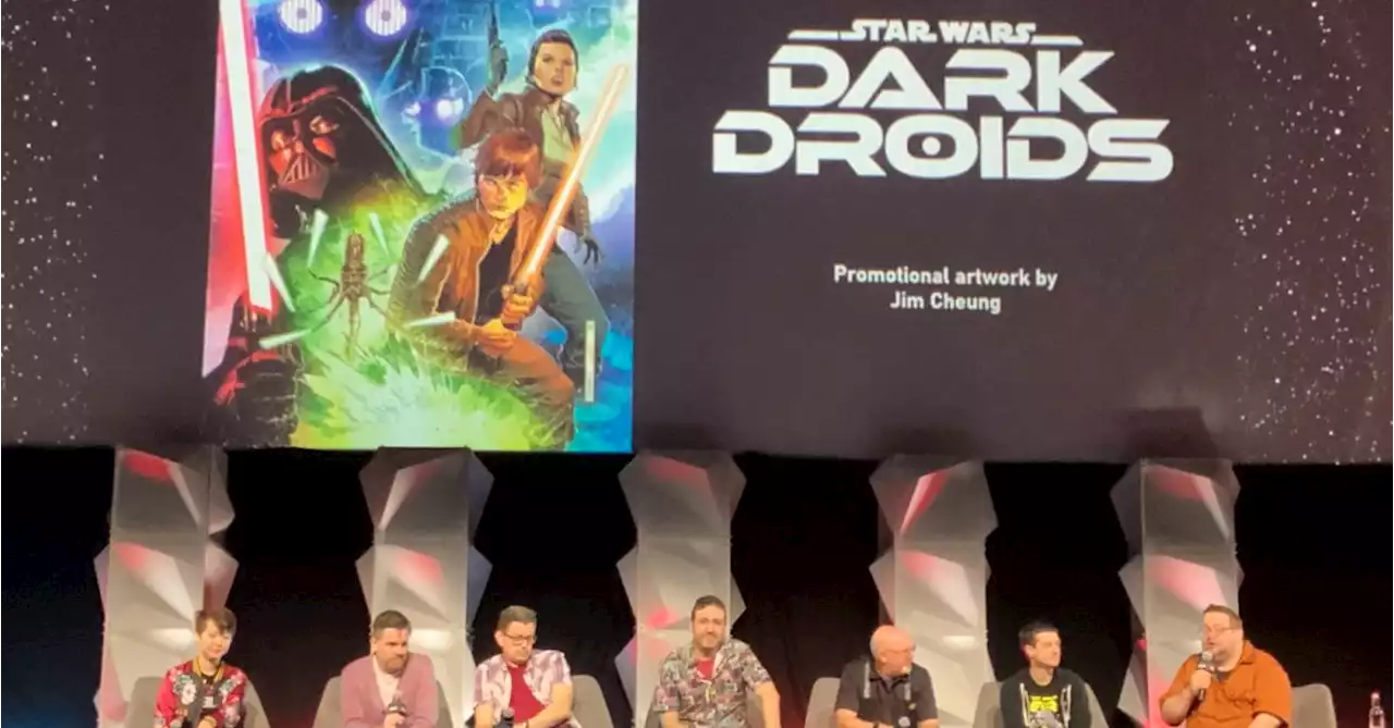 Marvel Announces Star Wars: Dark Droids At Star Wars Celebration