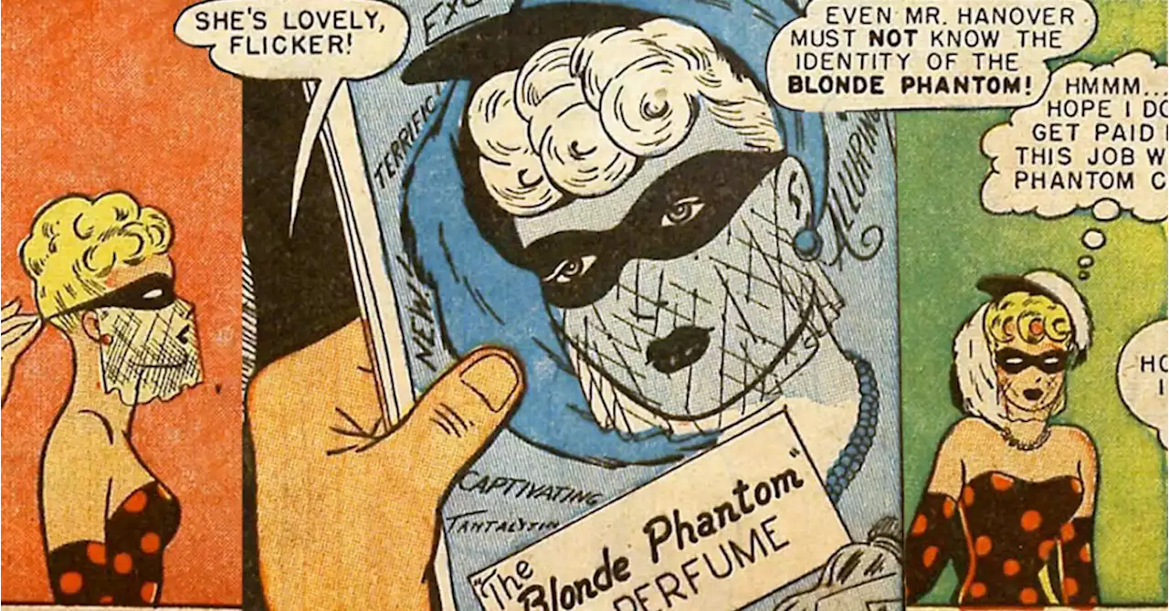 Millie the Model as the First Blonde Phantom, Up for Auction