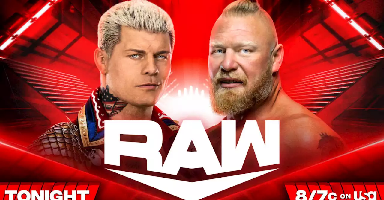 WWE Raw Preview: Tag Title Match, Lesnar's Wrath, Vince's Control?