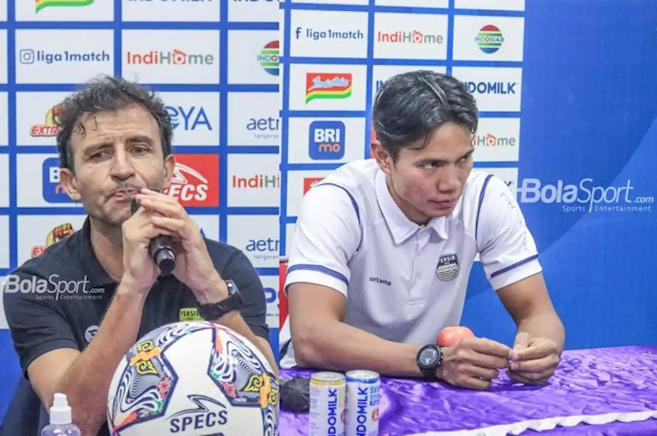 Curhat Luis Milla Usai Persib Bandung Dibantai Persita, Merasa Tak Dipercaya Pemainnya - Bolasport.com