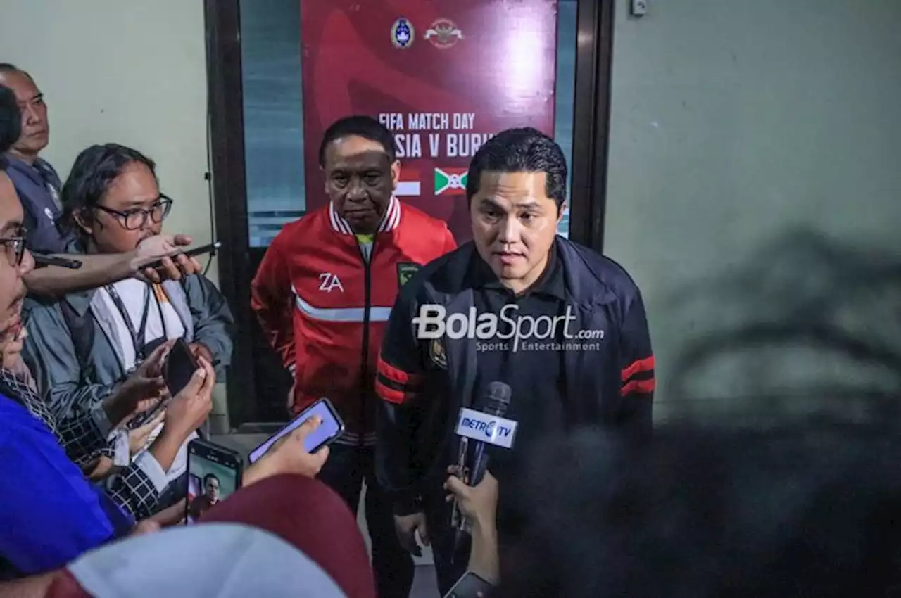 Erick Thohir Sambut Baik Keinginan Shin Tae-yong Bertemu untuk Perpanjangan Kontrak: Kita Duduk Ulang Rencana Berikutnya - Bolasport.com