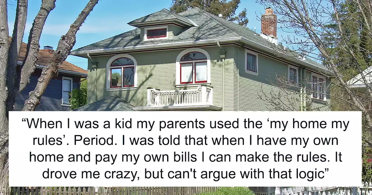 Woman Teaches Her Parents A Lesson By Turning Their “My Home, My Rules” Against Them