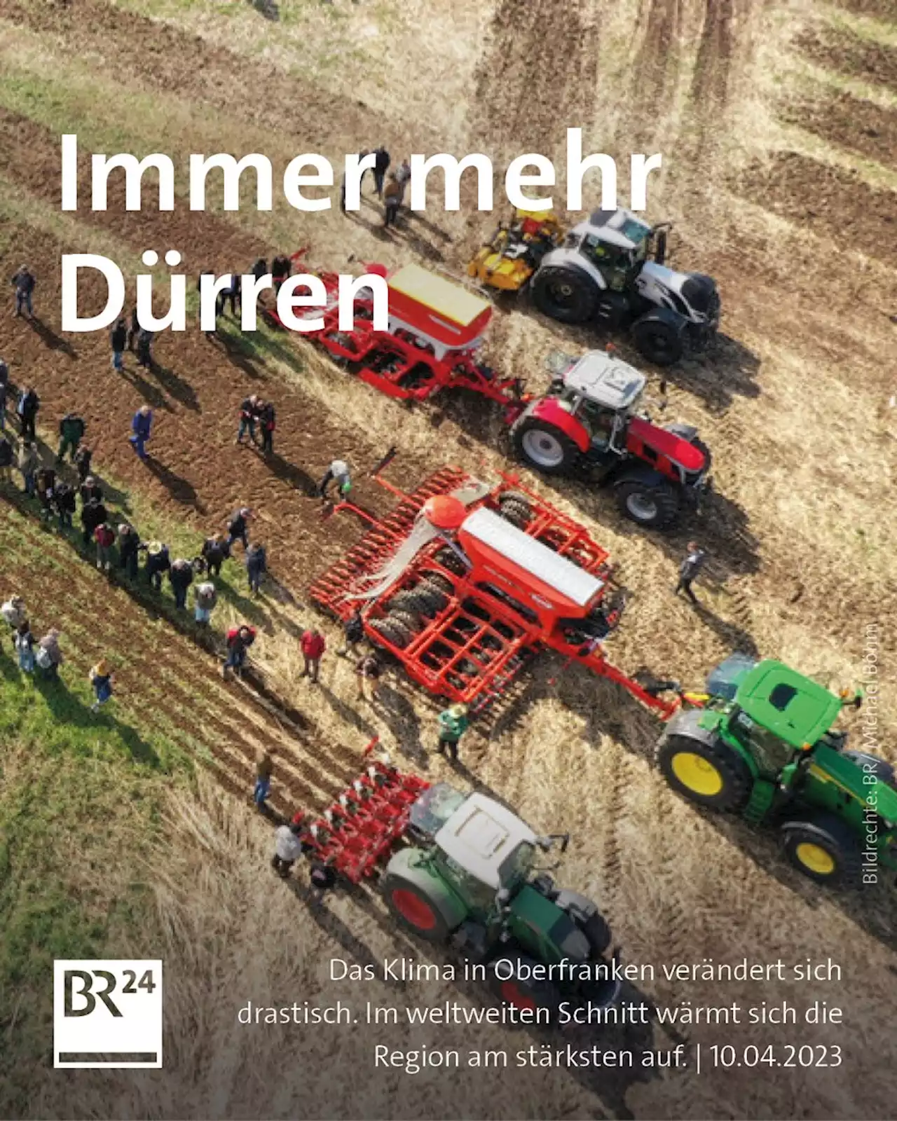 Immer mehr Dürren: Landwirtschaft muss umdenken