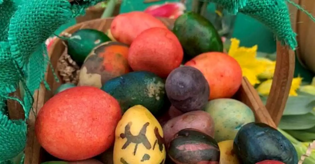 VIDEO: High Egg Prices Crack Easter Traditions; Some Painting Potatoes