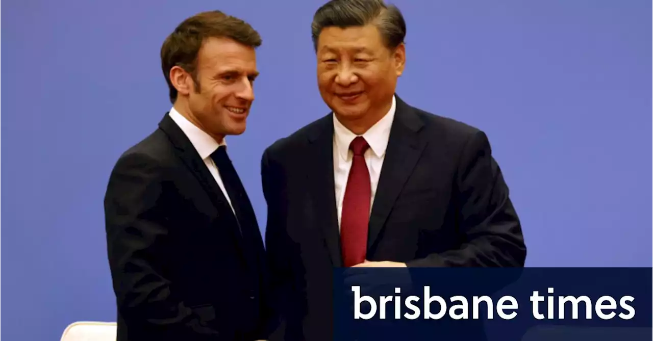 Macron sparks outrage, infuriates China hawks over Taiwan comments