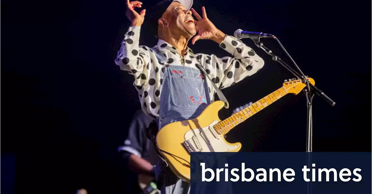 Slimmed-down Bluesfest rocks on despite all the dramas