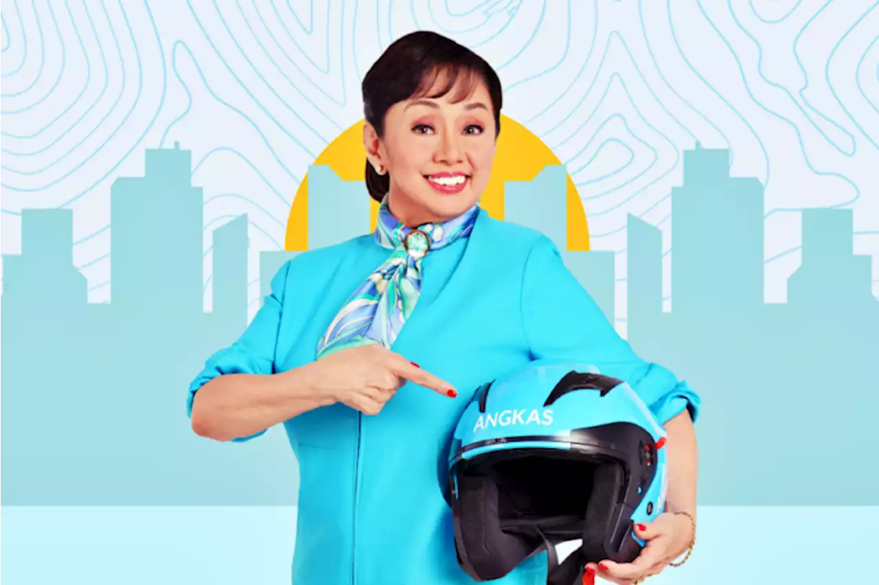 Vilma Santos star in Angkas video to promote safe and reliable transportation | BusinessMirror