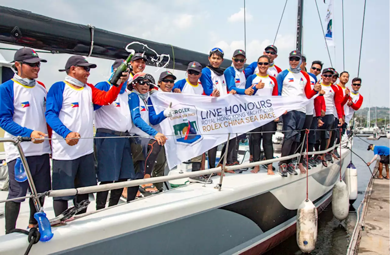 Standard Insurance Centennial 5in historic China Sea Race victory | BusinessMirror