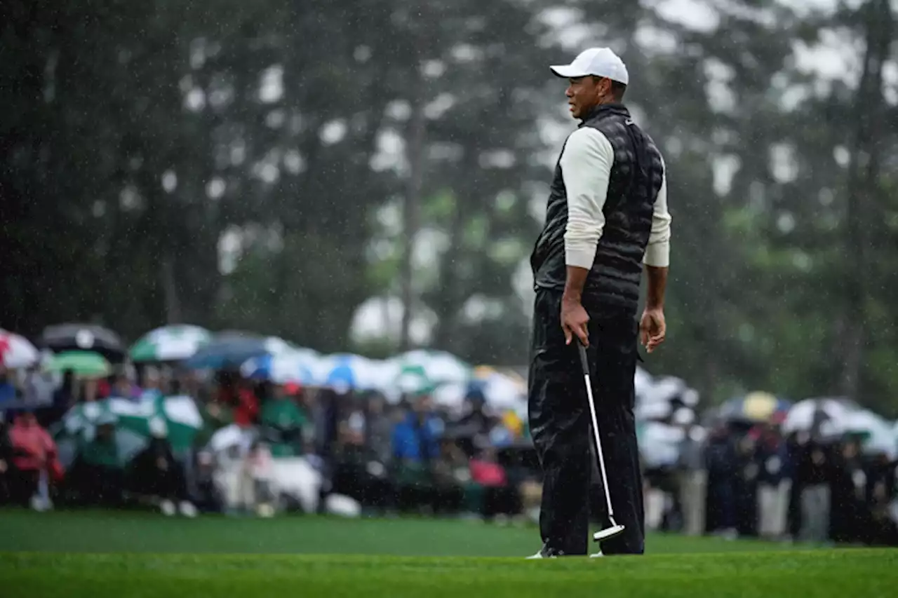 Tiger makes Masters cut | The Associated Press