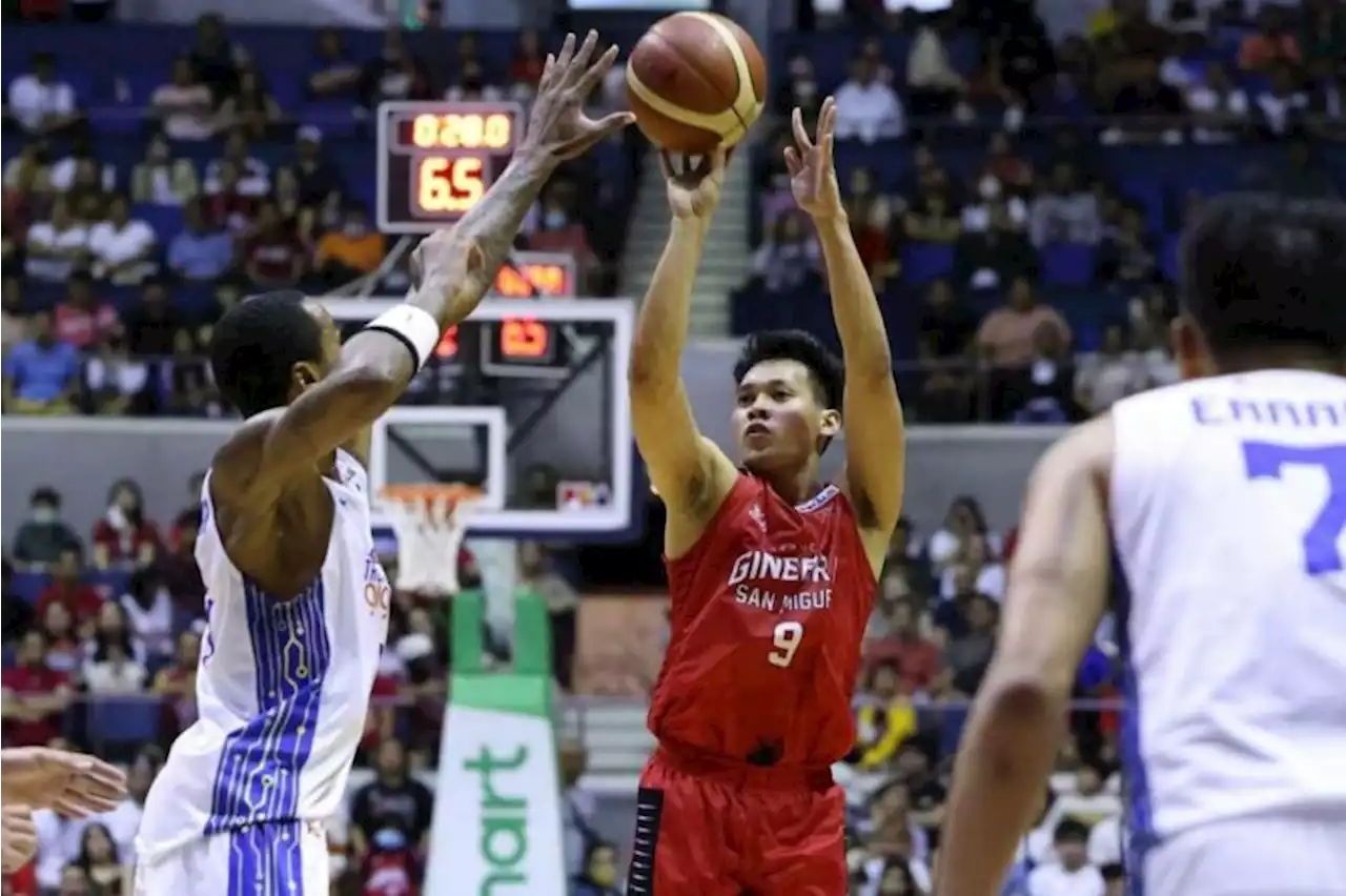 Triple-double Thompson powers Ginebra to Game 1 win over TNT | Josef Ramos