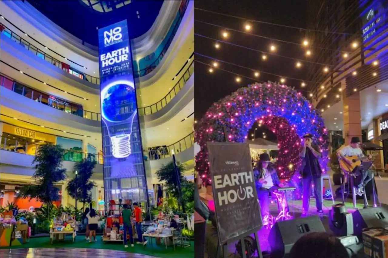 Vista Malls celebrate Earth Hour 2023, ready for exciting Easter festivities | BMPlus