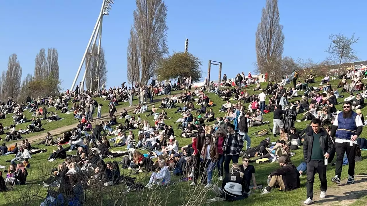 Der Osterhase schenkt Berlin endlich Frühling!