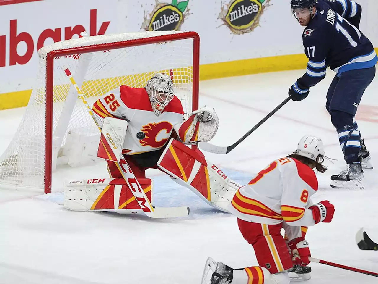 'Anything can happen': Playoff chances hurt in shootout loss, but Flames still alive