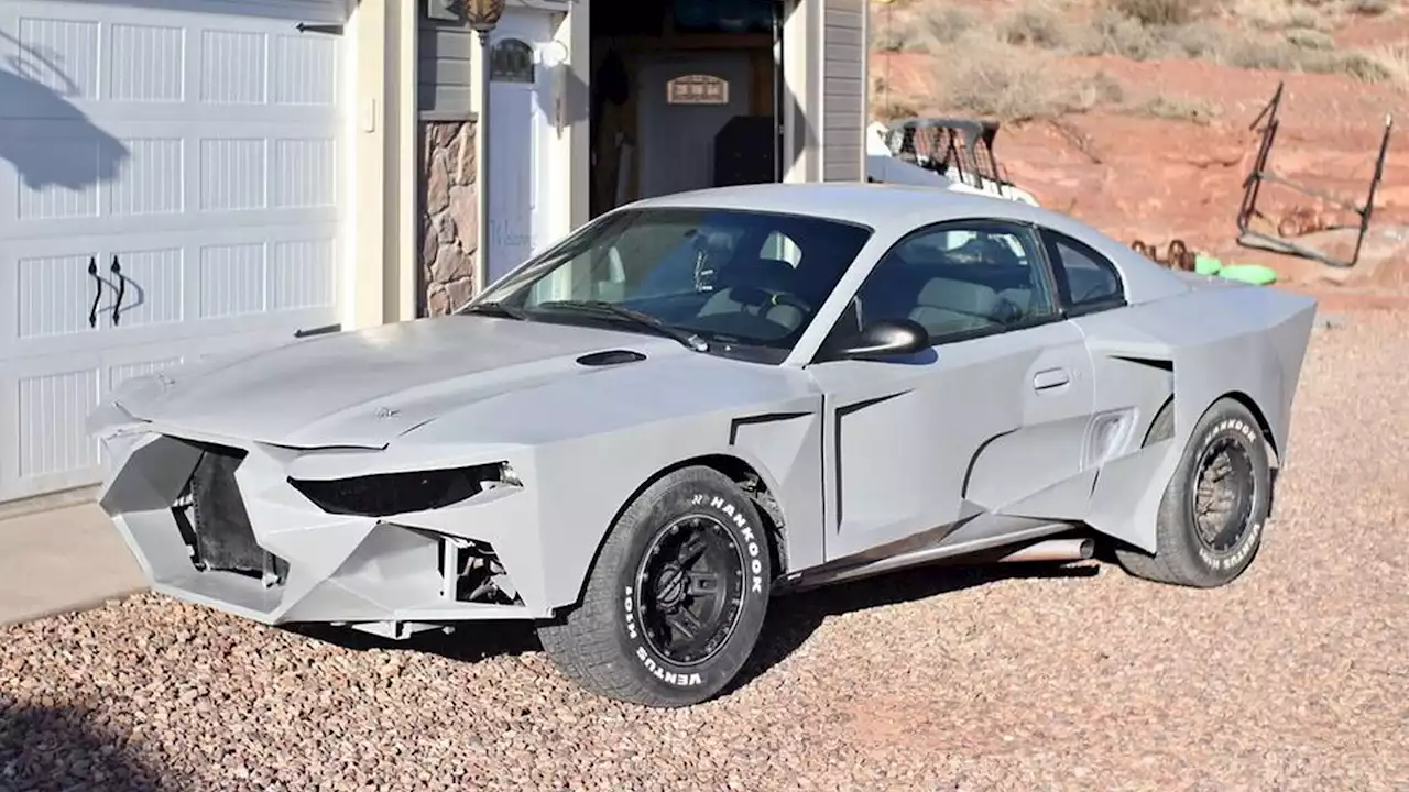 DIY '95 Ford Mustang Could Be Yours, If You Can Beat Bruce Wayne To The Punch | Carscoops