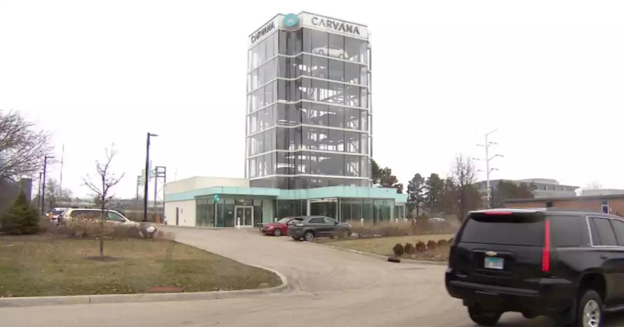 Carvana pushes for Illinois state law change after recent bumpy road