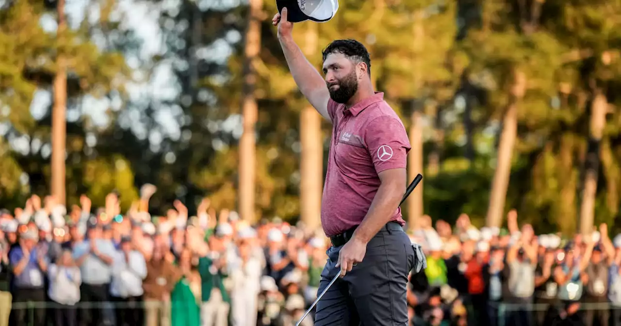 Jon Rahm rallies to win the Masters as Spanish stars align