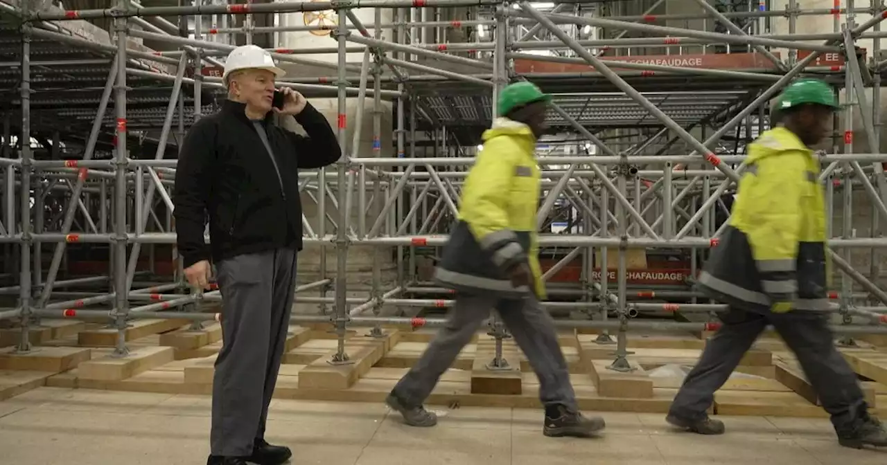 Remarkable restoration of Paris' Cathedral of Notre Dame nears completion 4 years after fire