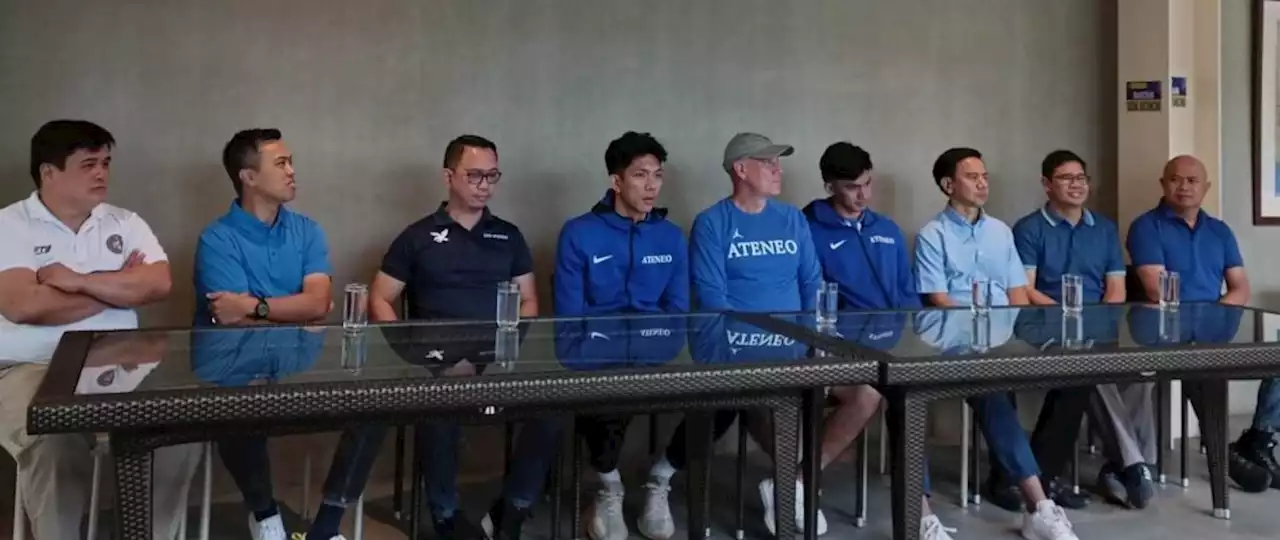 Ateneo de Cebu’s Raffy Celis, Michael Asoro to play for Ateneo Blue Eagles in UAAP