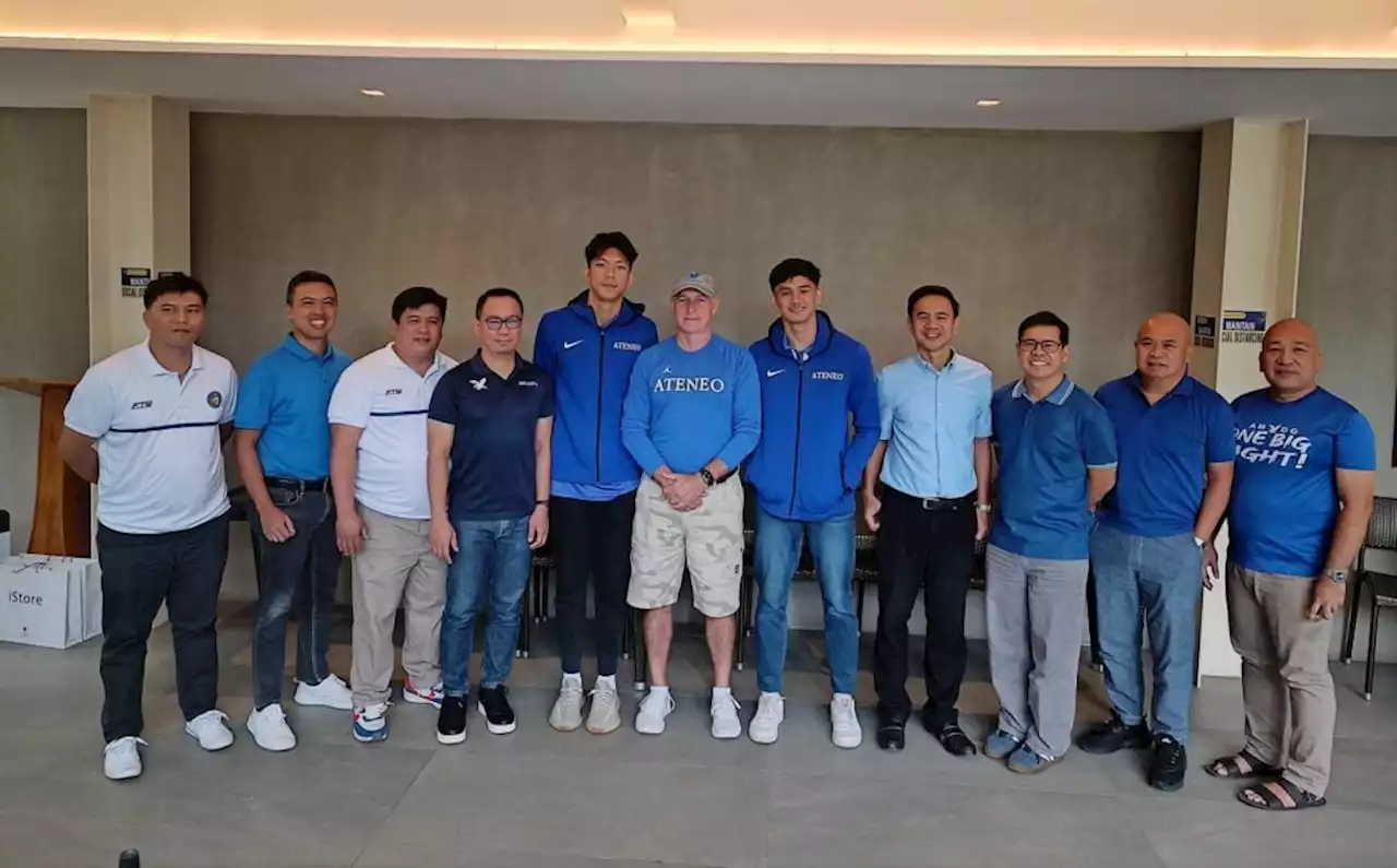 Playing with the Blue Eagles is a dream come true for Celis, Asoro