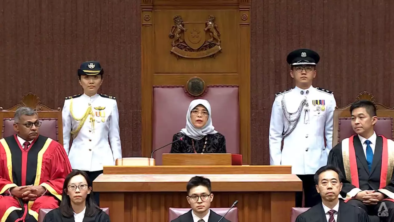 Singapore must broaden meritocracy, rethink approach to education and work: President Halimah