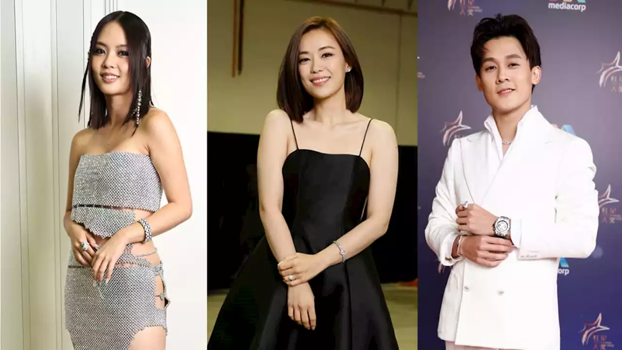 Star Awards 2023 fashion highlights: The best, the ‘whoa’ and who wore it better