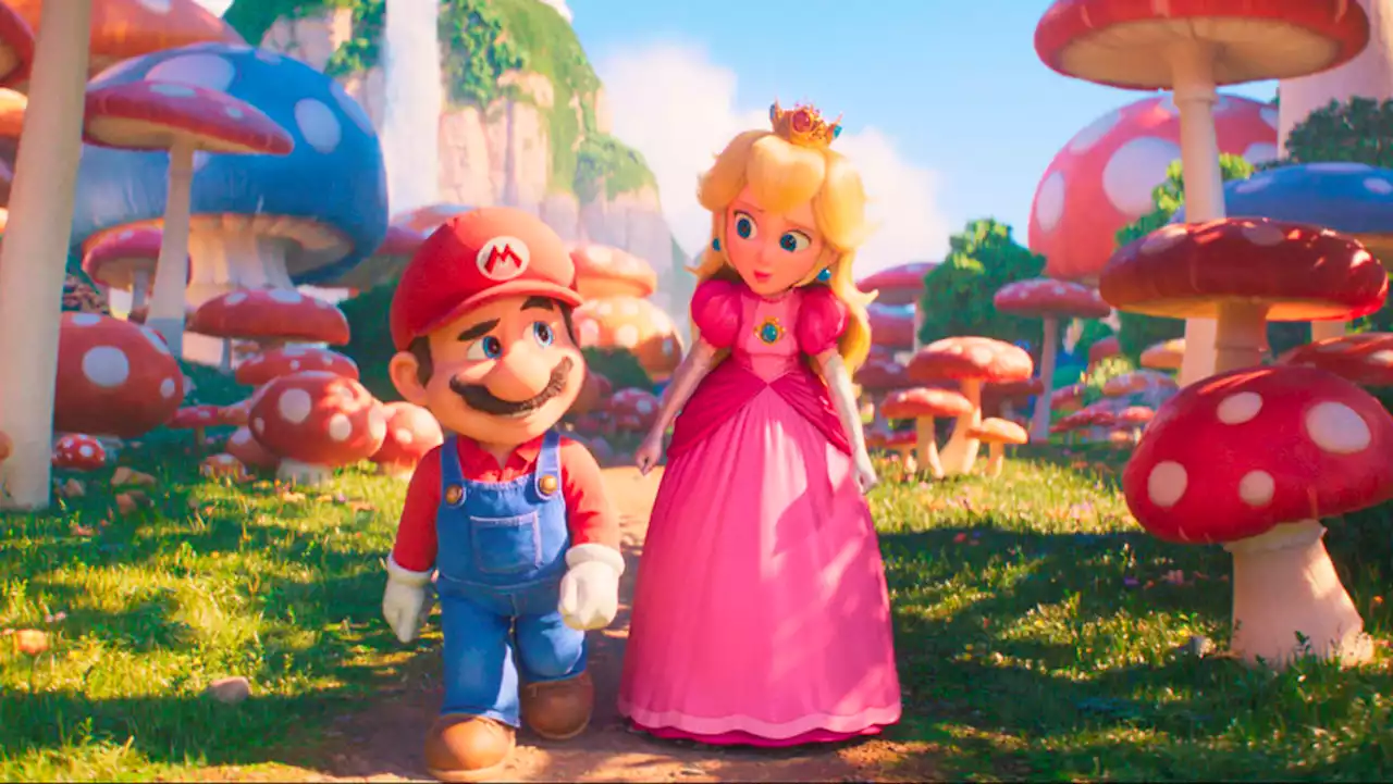 The Super Mario Bros Movie is a box office smash