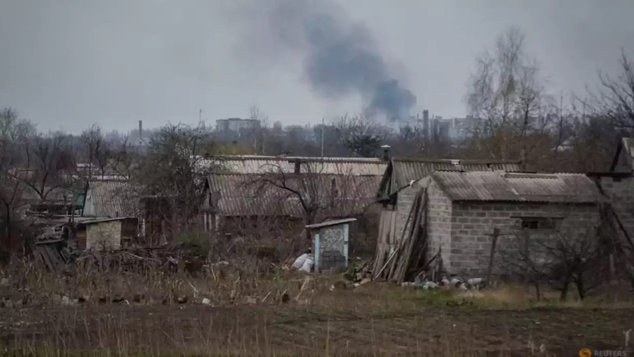 Ukraine says Russia switching to 'scorched earth' tactics in Bakhmut